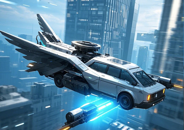 飛行器升級智造